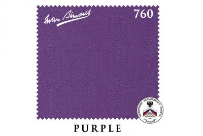 Сукно Iwan Simonis 760 (Purple)