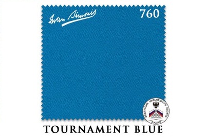Сукно Iwan Simonis 760 (Tournament Blue)