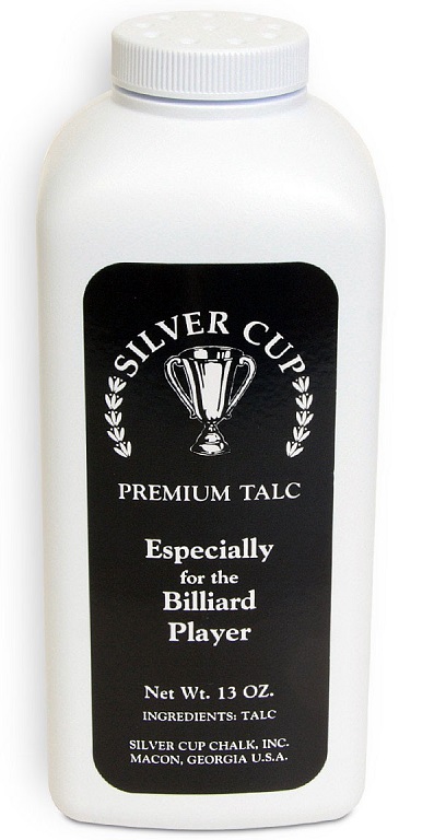 Тальк для рук Silver Cup Premium