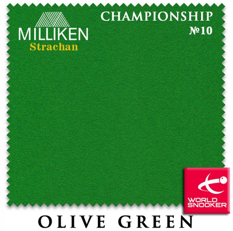 Сукно  Milliken Strachan Snooker №10 Championship
