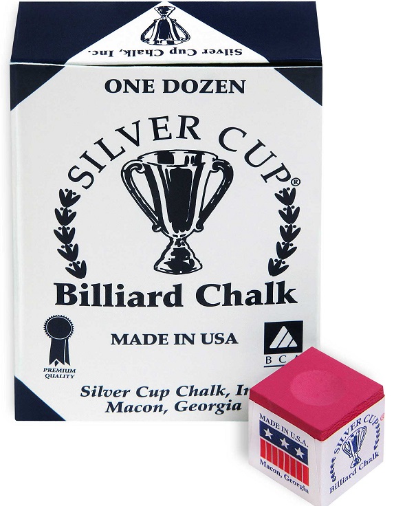 Мел Silver Cup Red 12