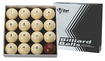 Шары Start Billiards 60 мм