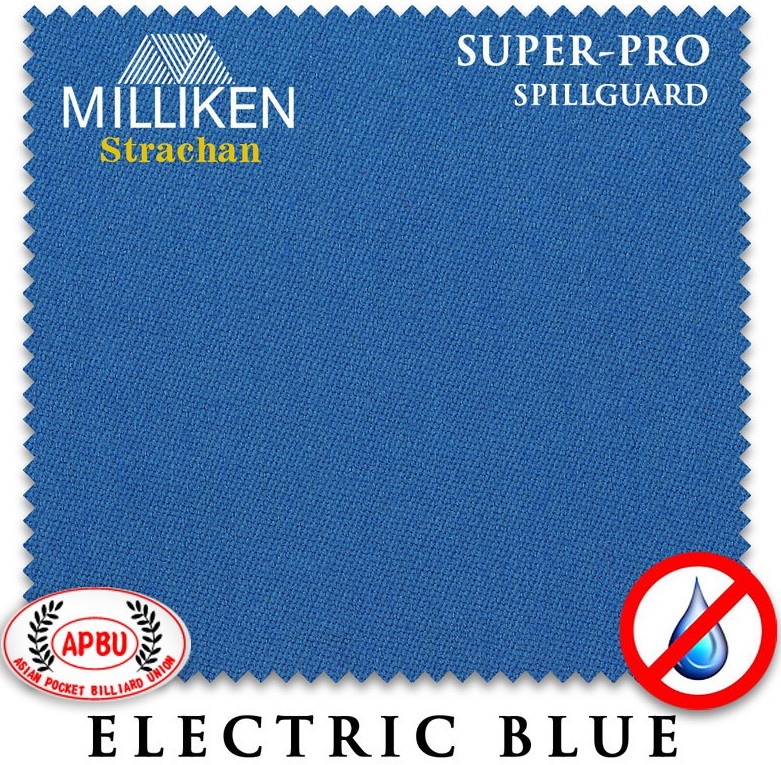 Сукно Milliken Strachan Super Pro (Electric Blue)