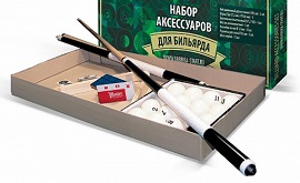 Наборы аксессуаров для бильярда