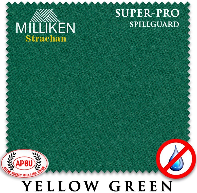 Сукно Milliken Strachan Super Pro (желто-зеленое)